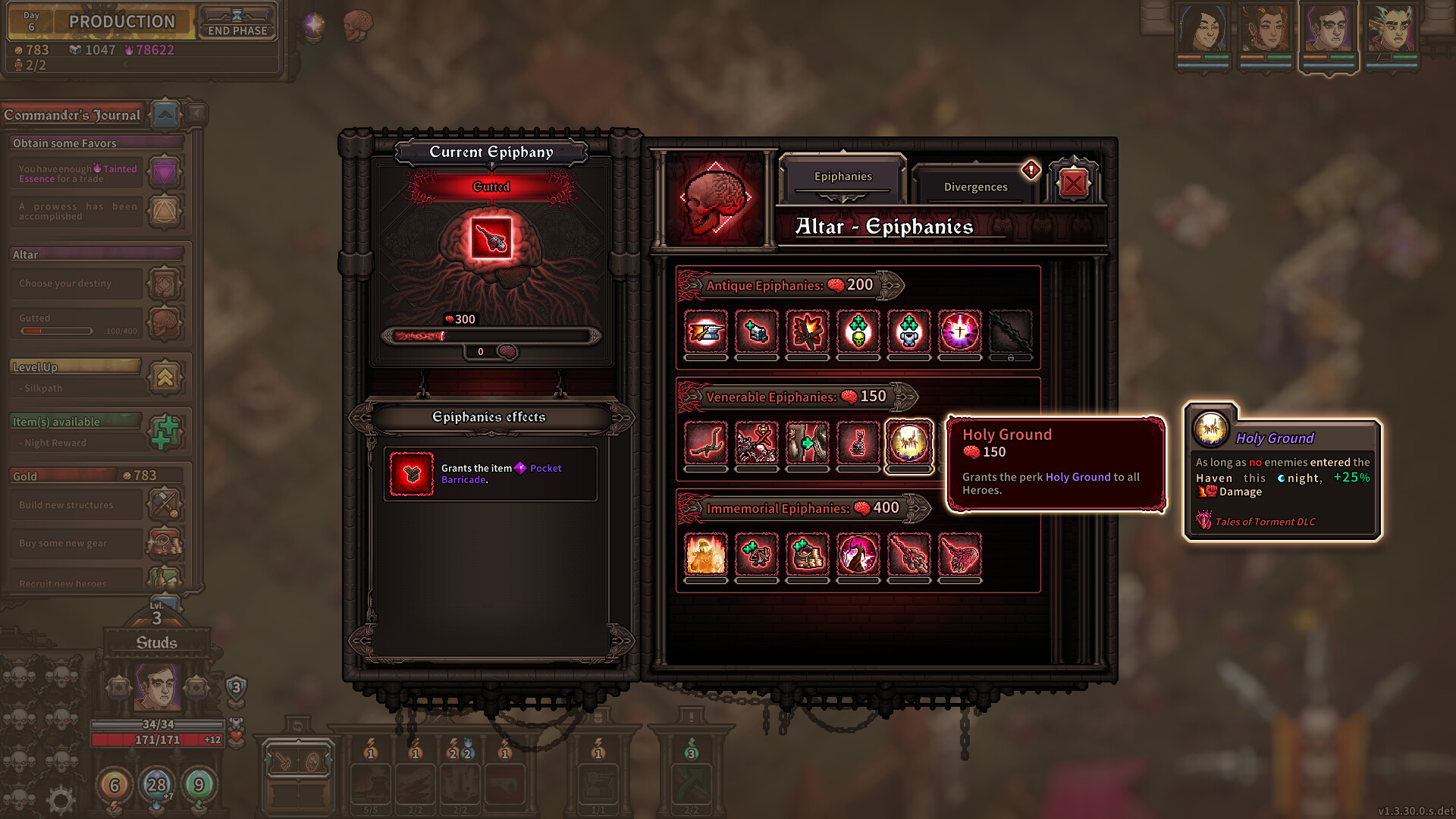 The Last Spell - Tales of Torment screenshot 1