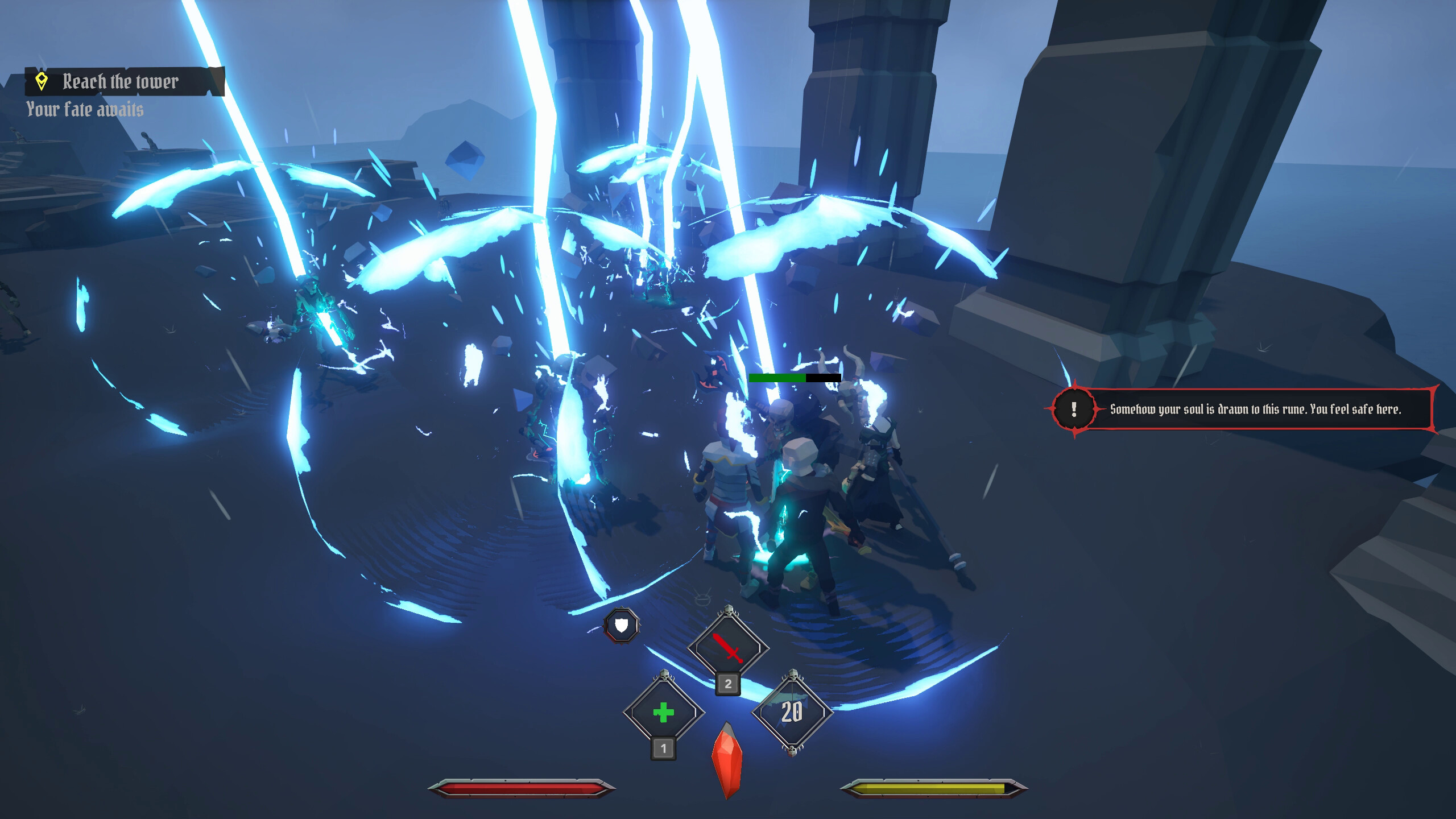 Shattered Bonds screenshot 2