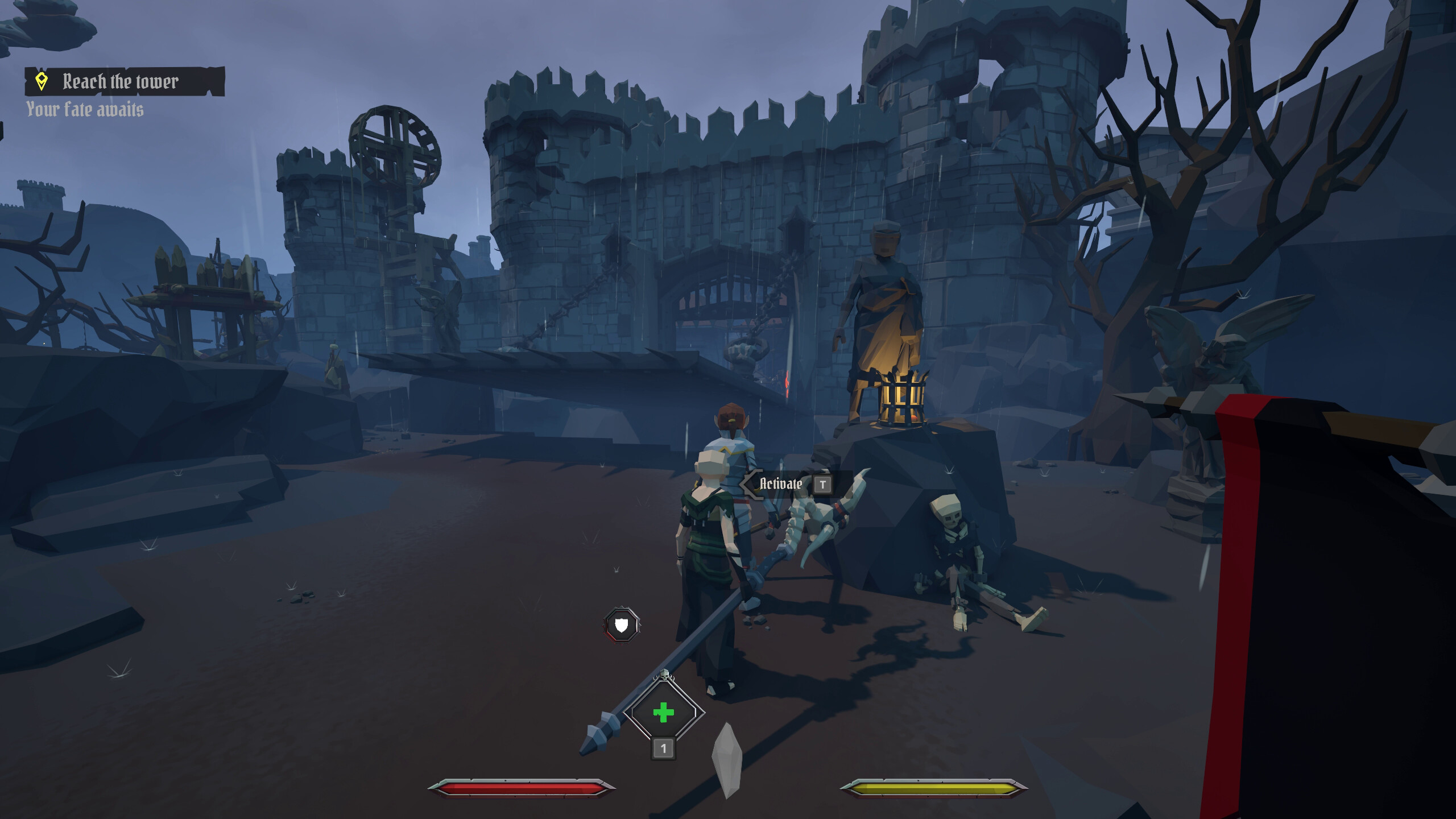 Shattered Bonds screenshot 1