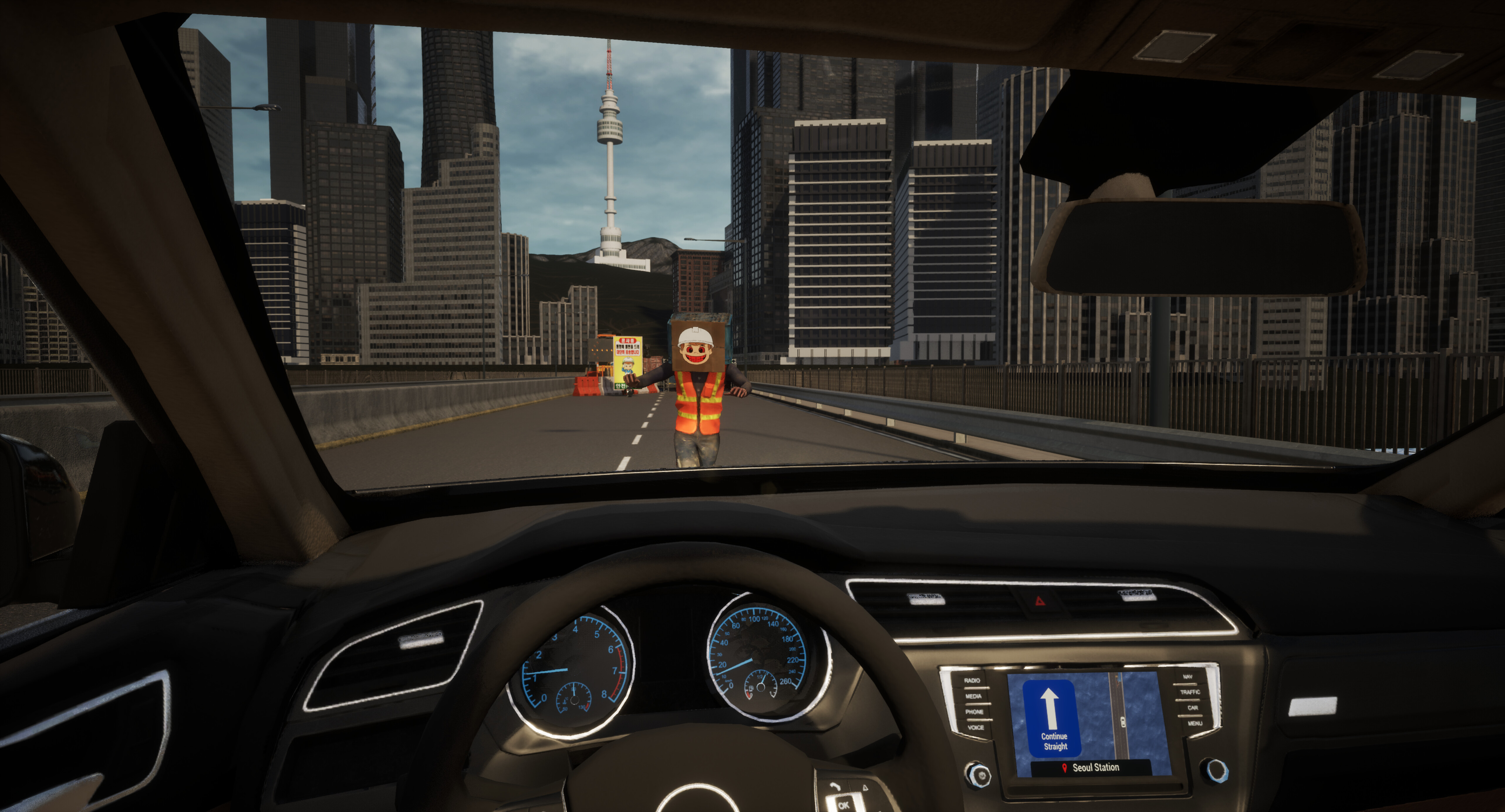 Seoul Bridge screenshot 2