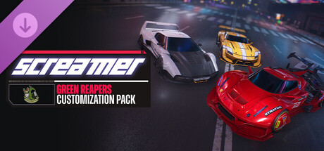 Screamer - Green Reapers Customization Pack