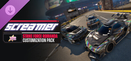 Screamer - Strike Force Romanda Customization Pack