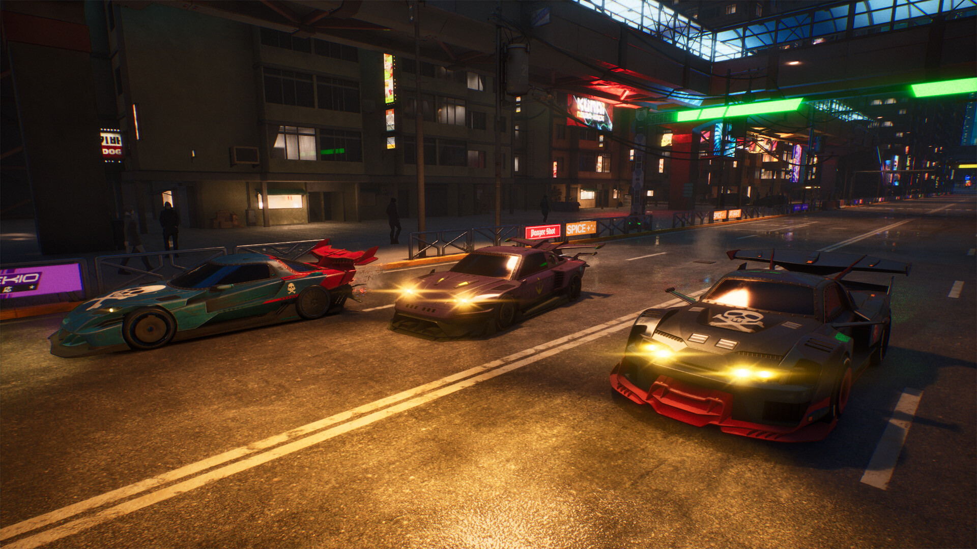 Screamer - Jupiter Stormers Customization Pack screenshot 10