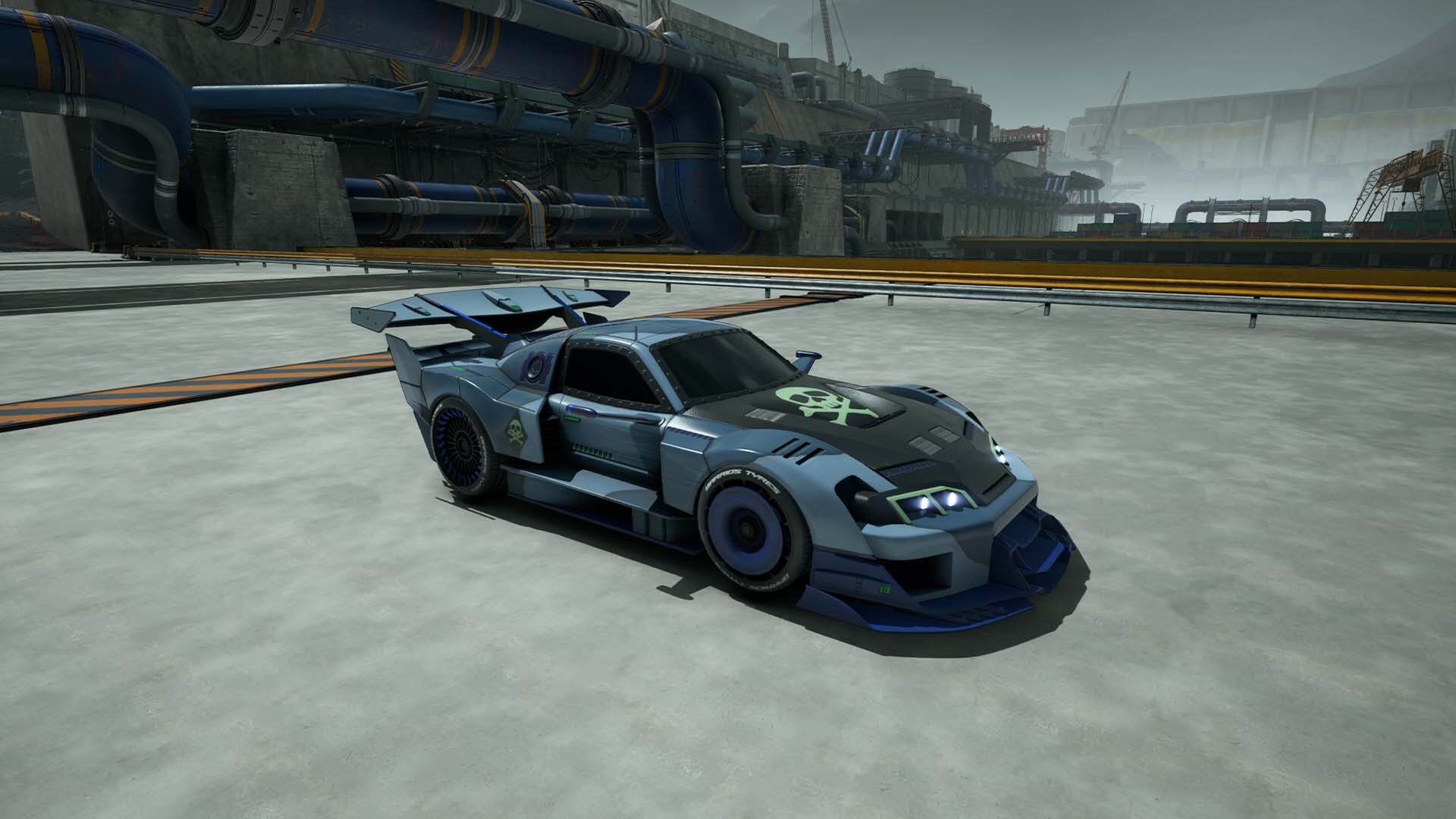 Screamer - Jupiter Stormers Customization Pack screenshot 7