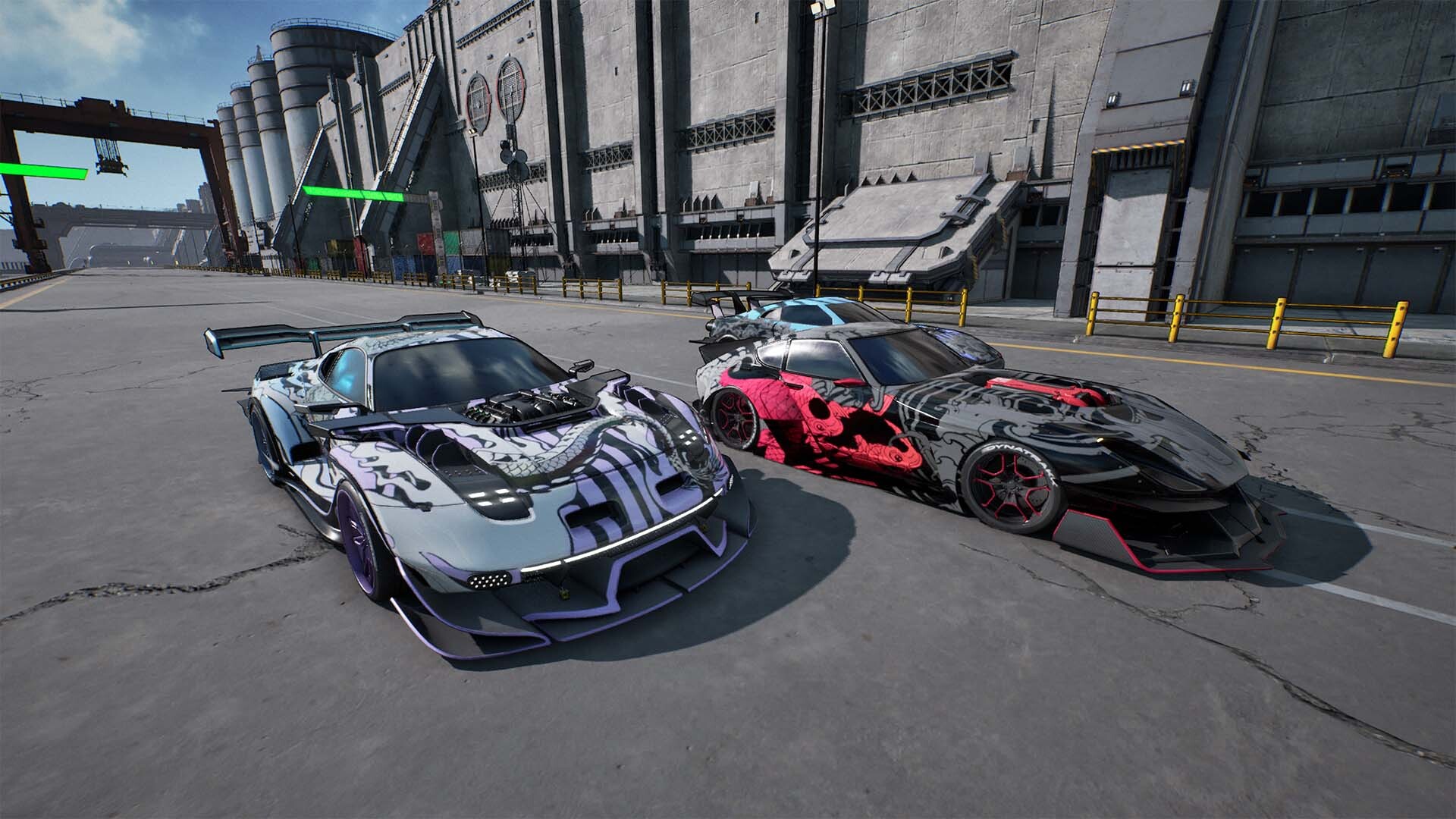 Screamer - Kagawa-Kai Customization Pack screenshot 6