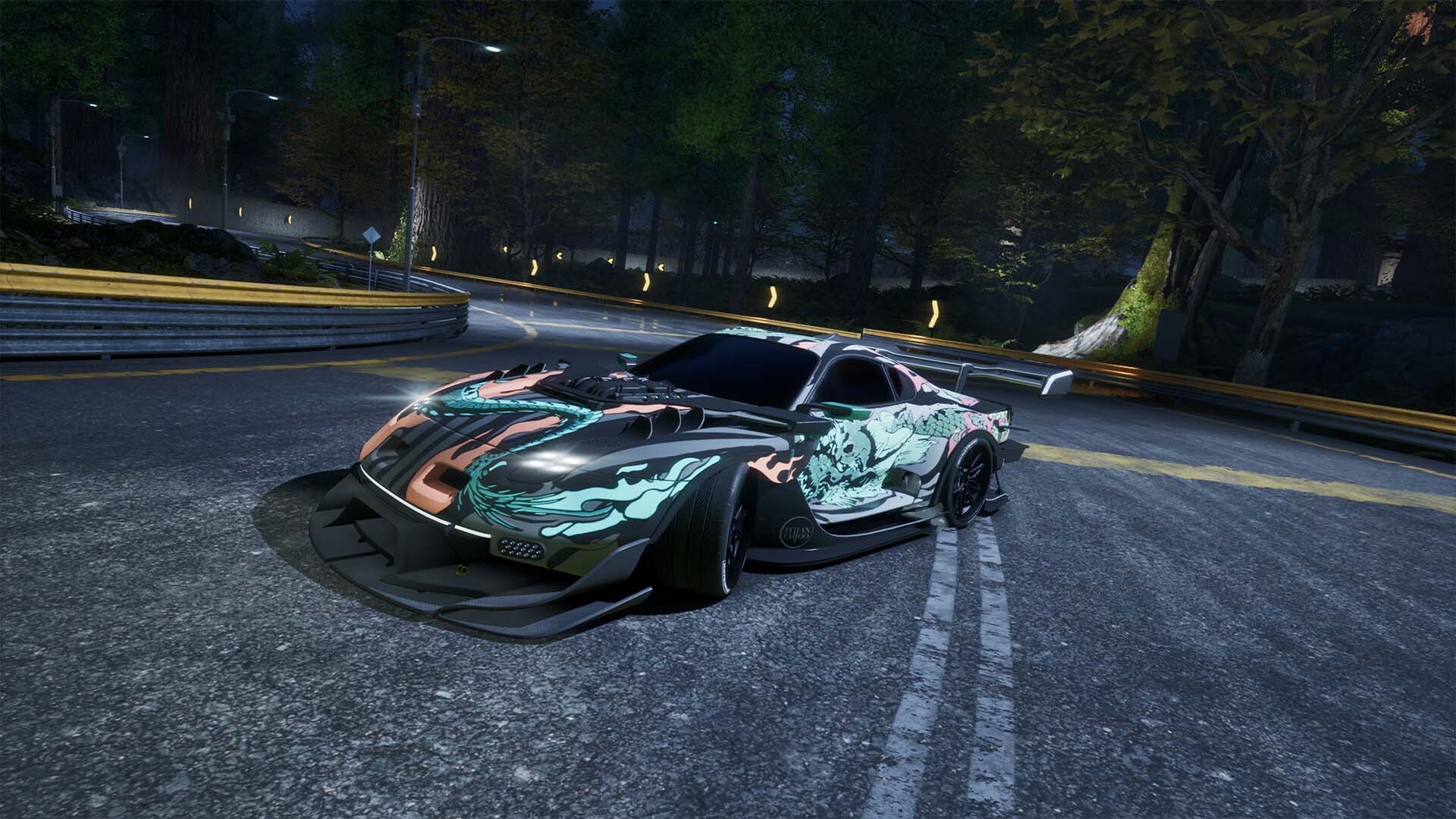 Screamer - Kagawa-Kai Customization Pack screenshot 1