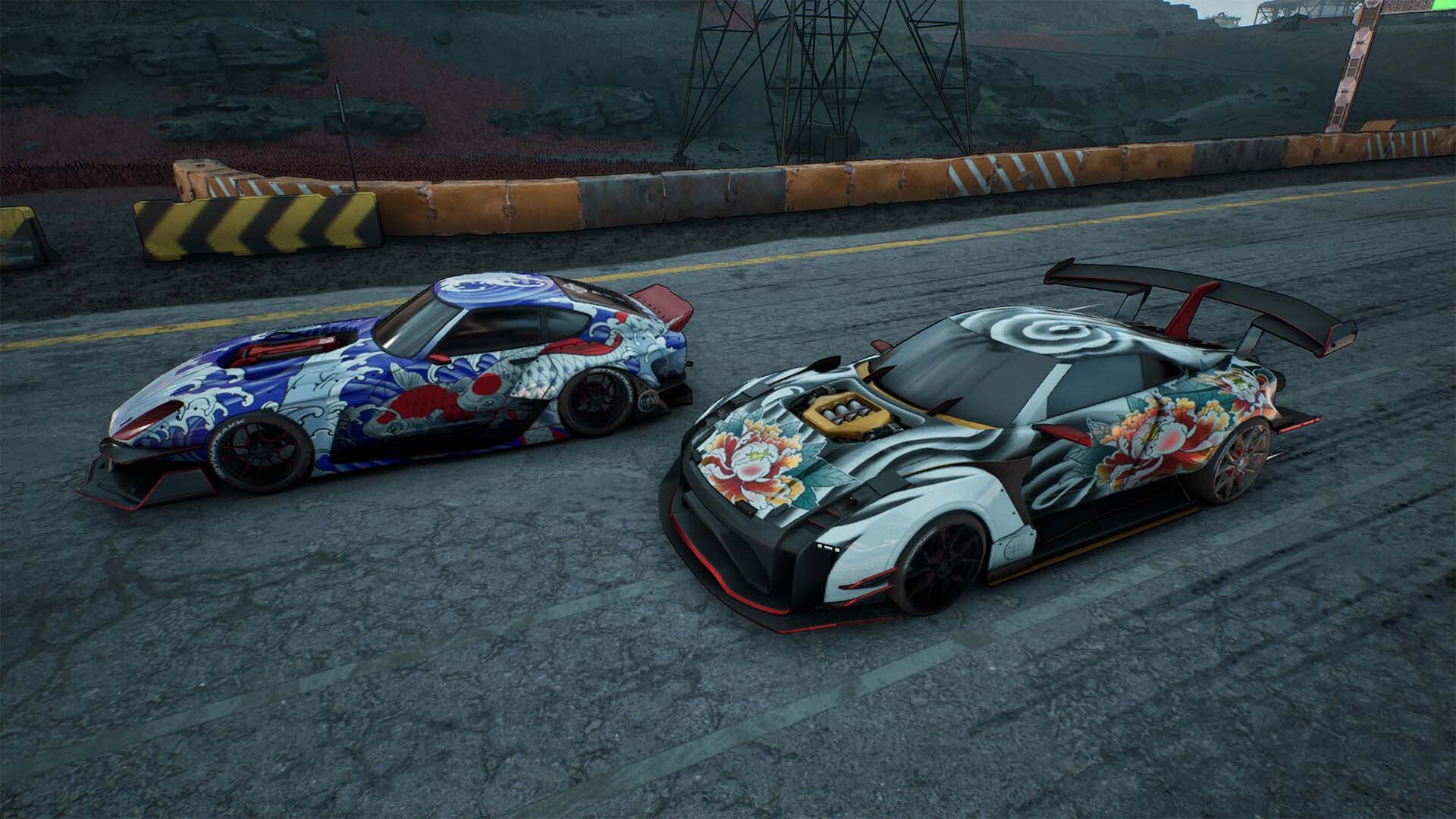 Screamer - Kagawa-Kai Customization Pack screenshot 2