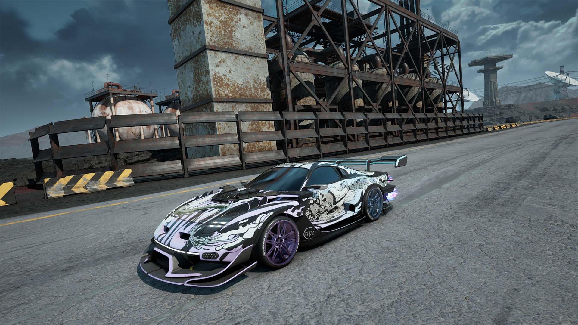 Screamer - Kagawa-Kai Customization Pack screenshot 10