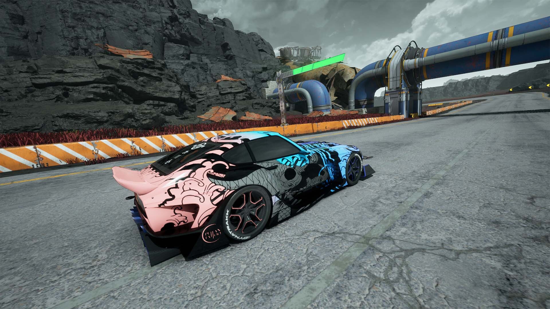 Screamer - Kagawa-Kai Customization Pack screenshot 9