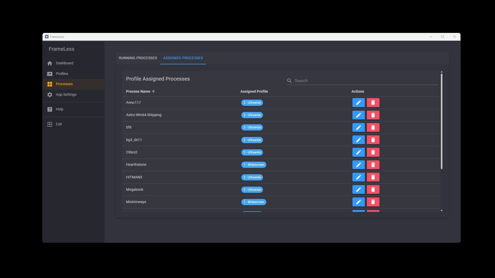 FrameLess: A Borderless & Ultrawide Helper screenshot 3