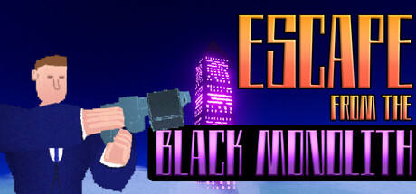 Escape from the Black Monolith — Steam header