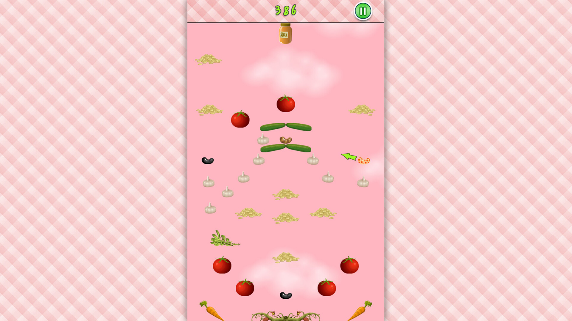 Bouncy Bean screenshot 1