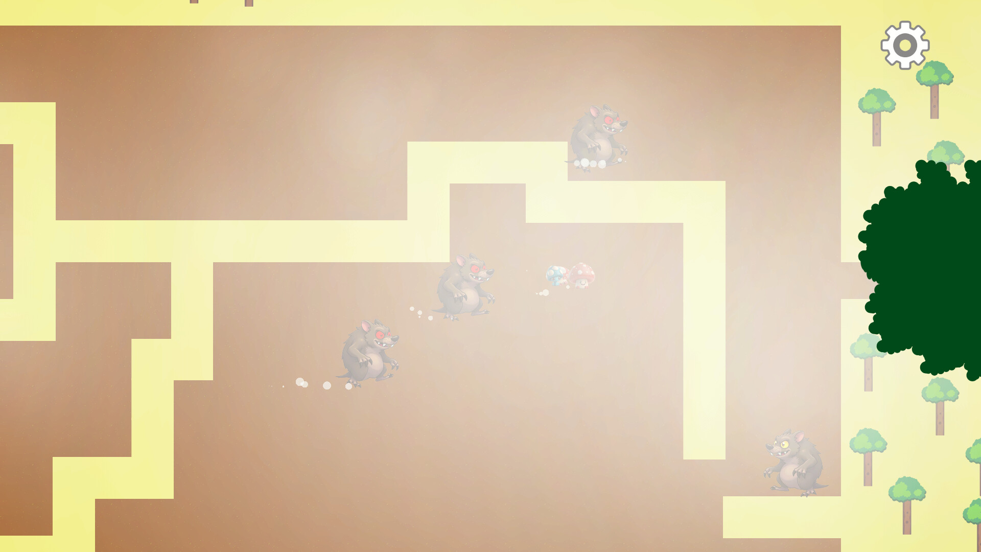 Mushrooms Forest screenshot 8