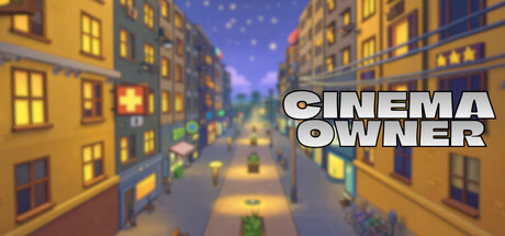 Cinema Owner — Steam header