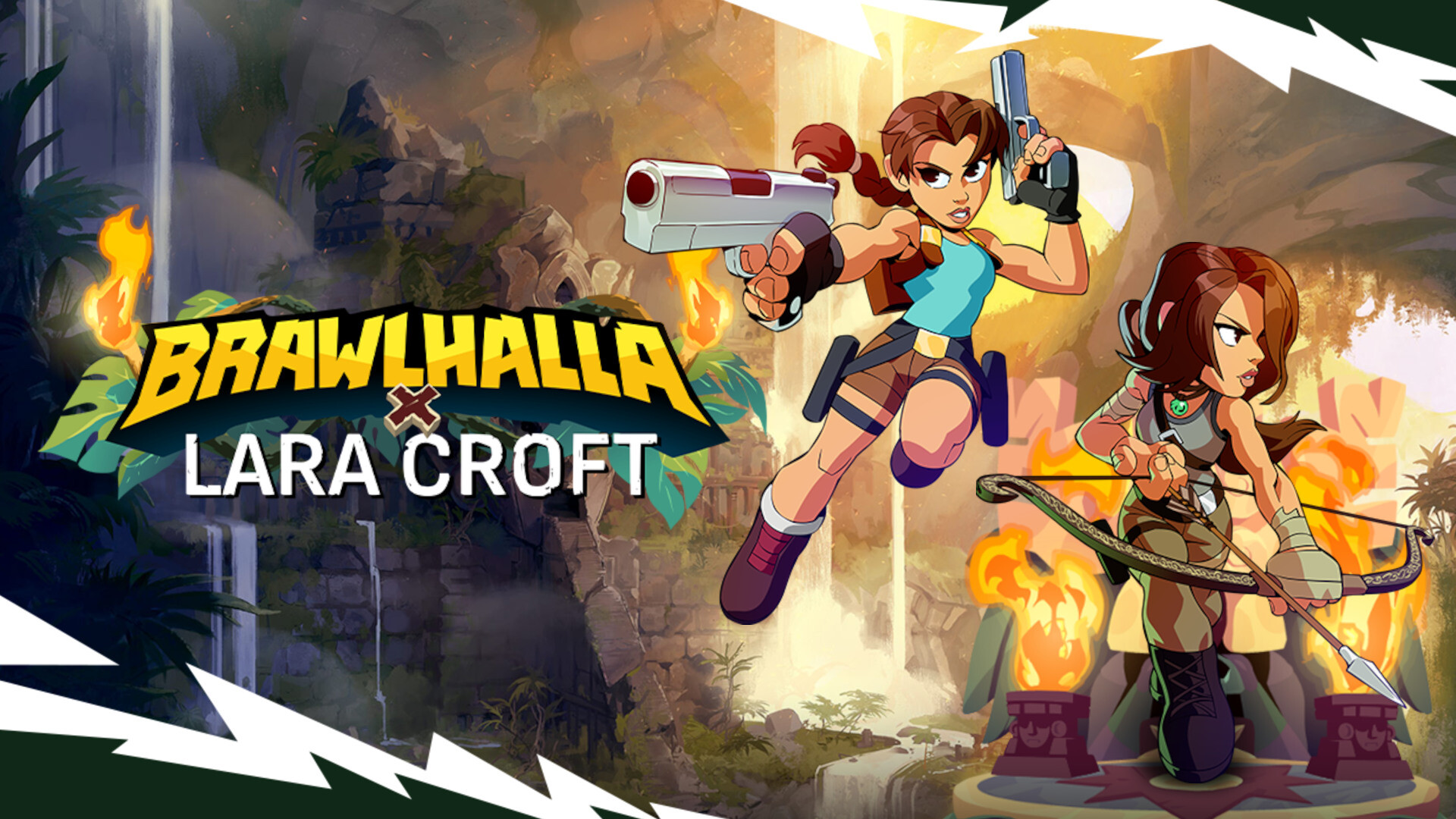 Brawlhalla x Lara Croft Bundle screenshot 1