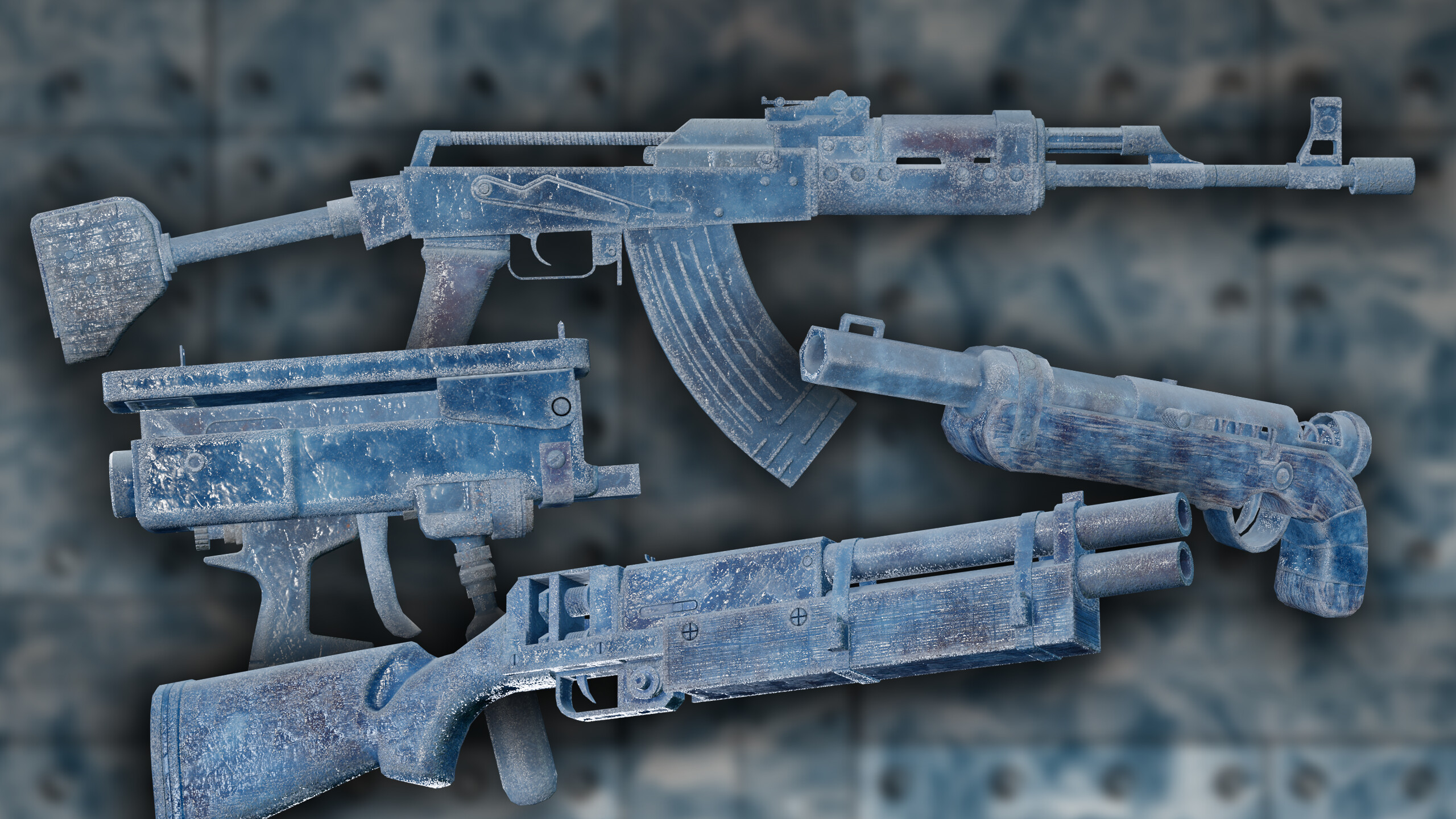 Strayed - Ice Cold Skin Pack screenshot 1