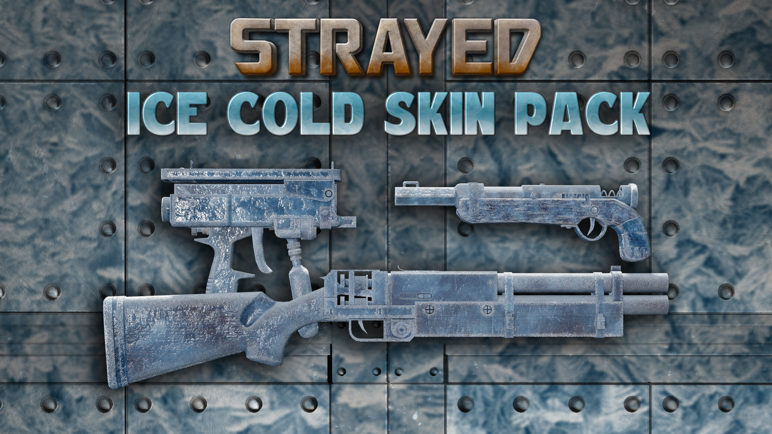 Strayed - Ice Cold Skin Pack screenshot 2