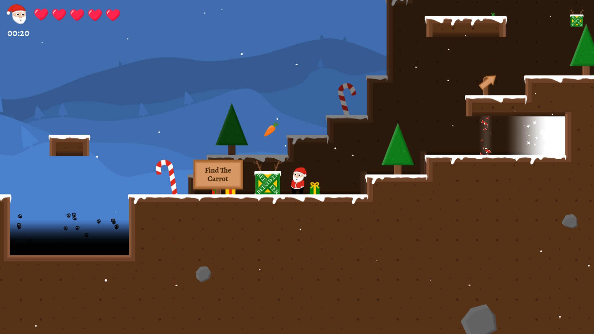Reindeer Wrangler screenshot 2