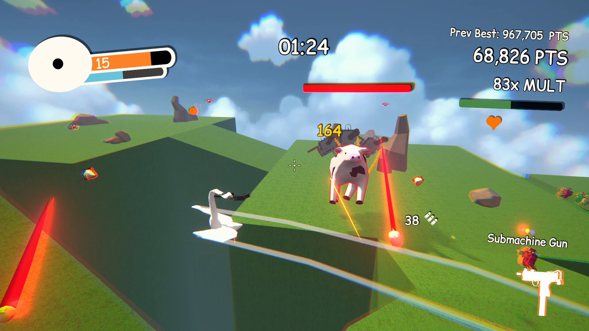 Gun Goose screenshot 5