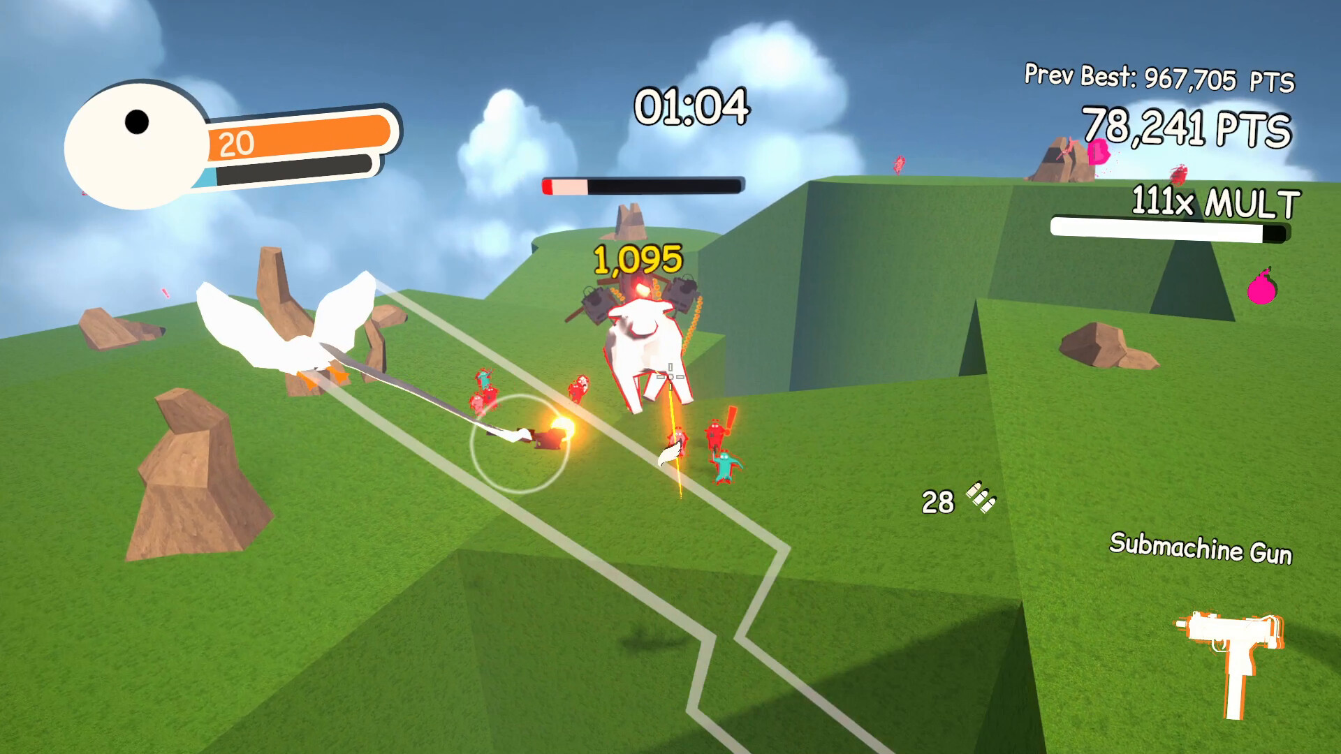 Gun Goose screenshot 6