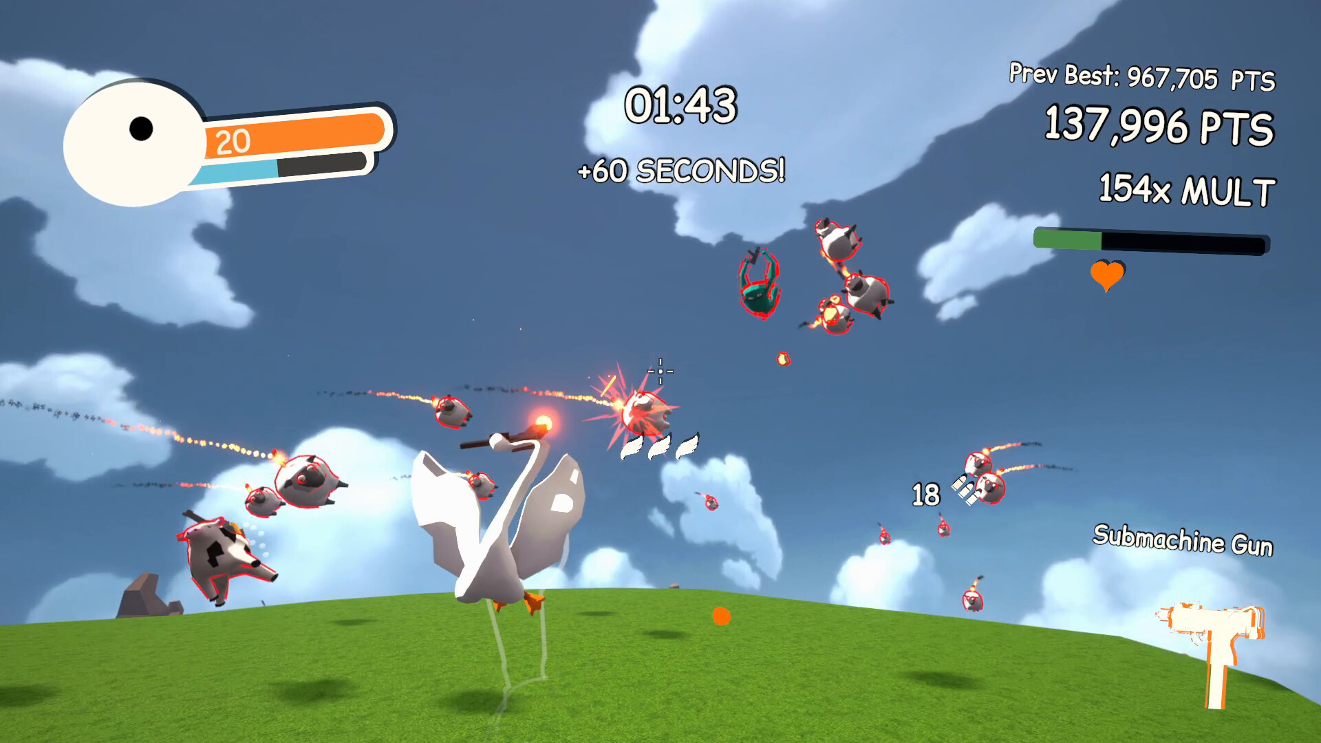 Gun Goose screenshot 1