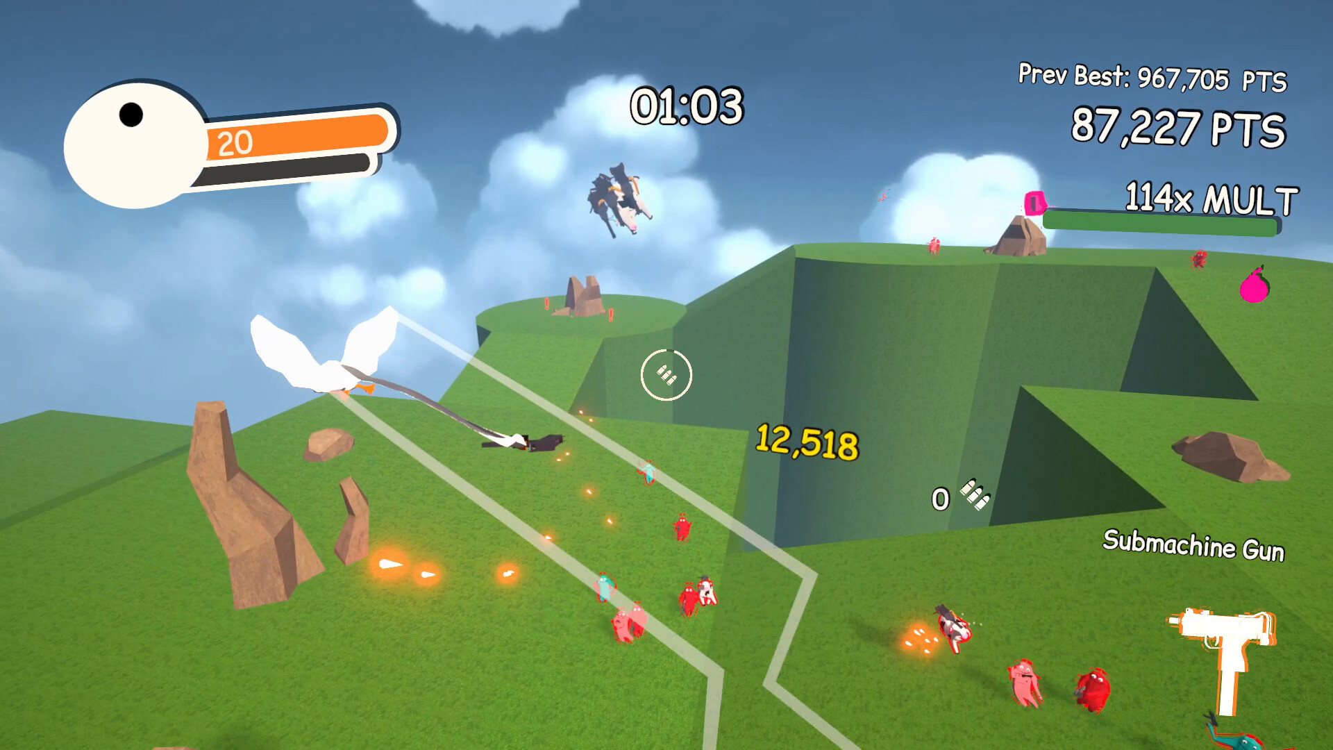 Gun Goose screenshot 7