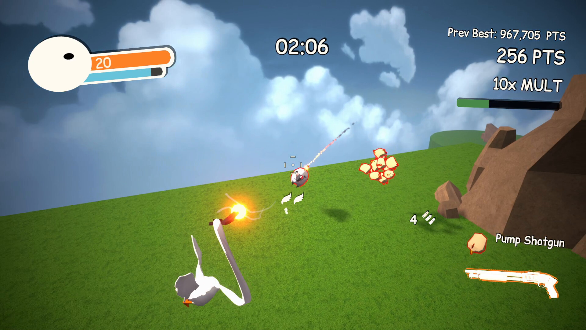 Gun Goose screenshot 9