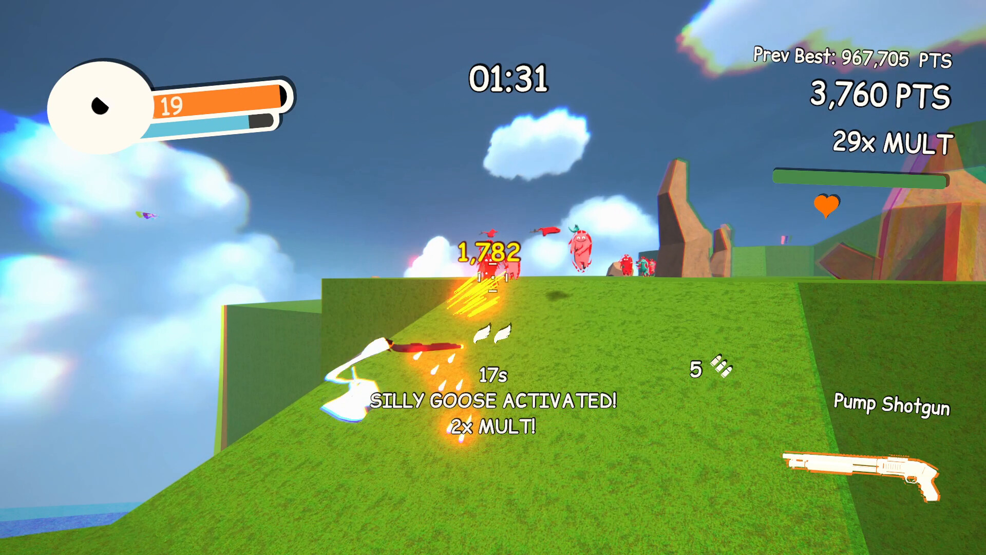 Gun Goose screenshot 3
