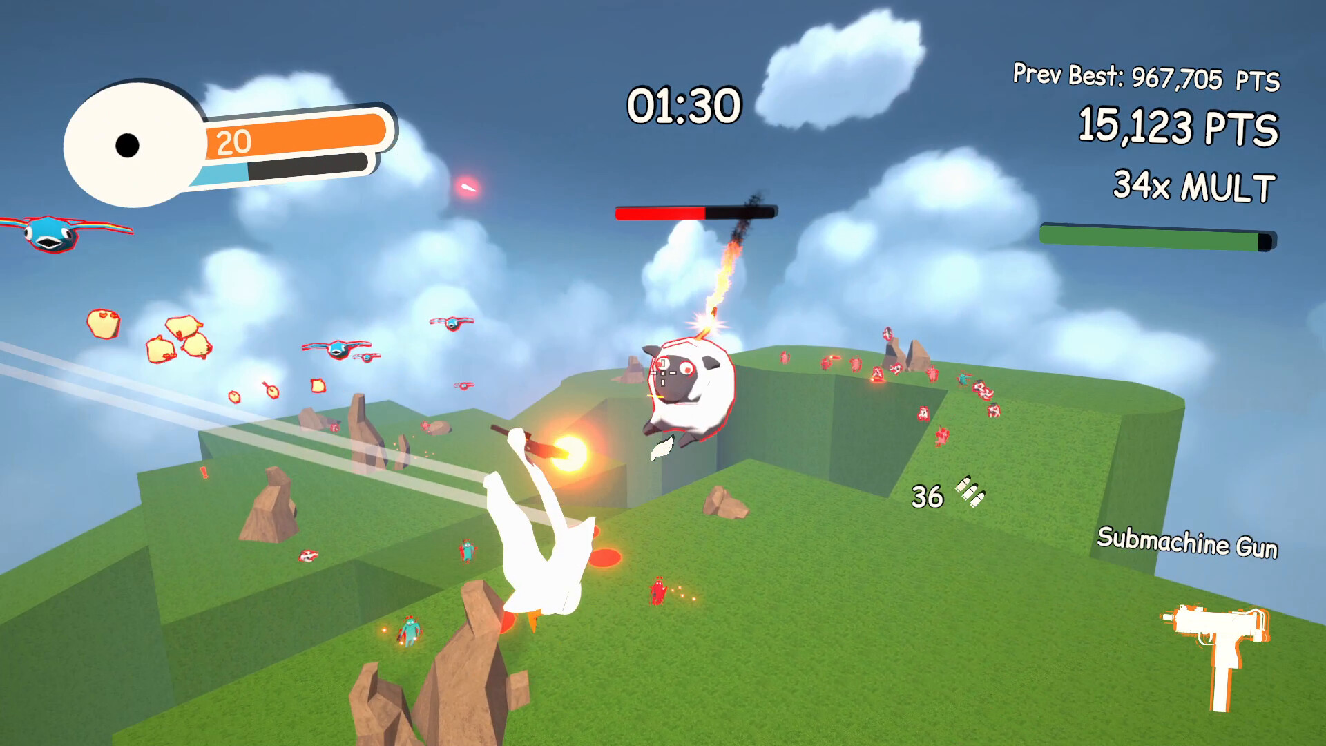 Gun Goose screenshot 2