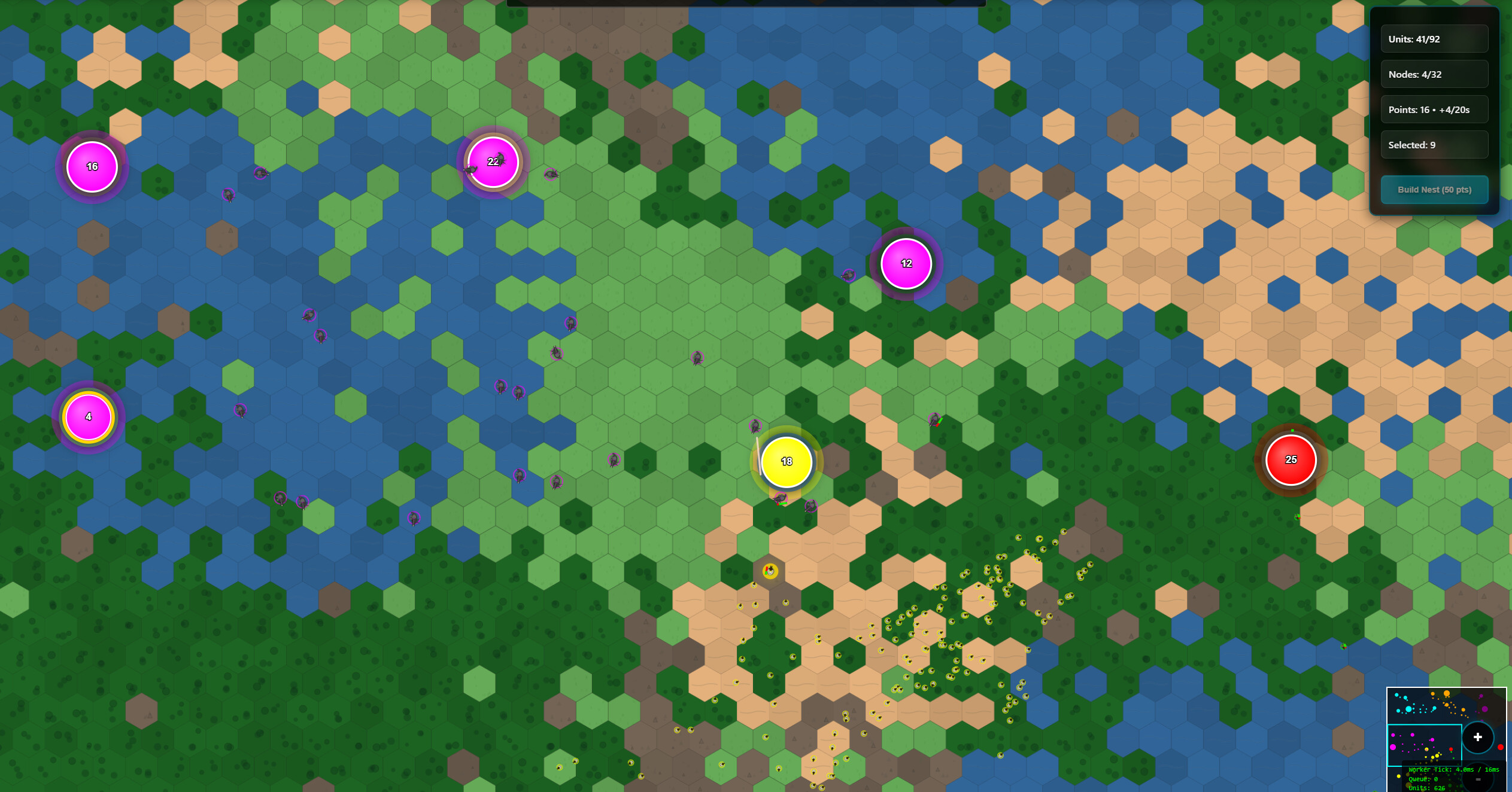 Flocking Wars screenshot 5