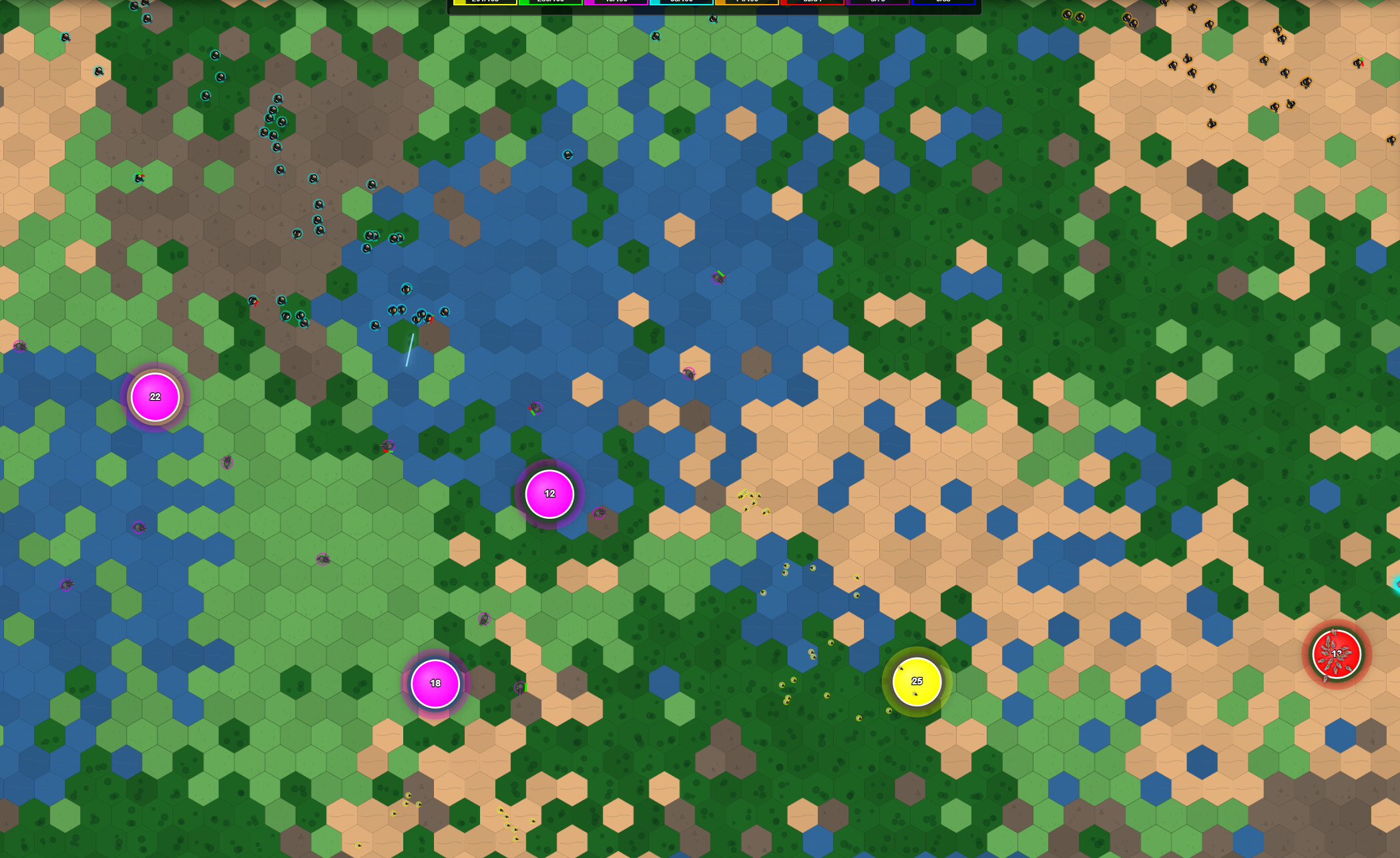 Flocking Wars screenshot 3