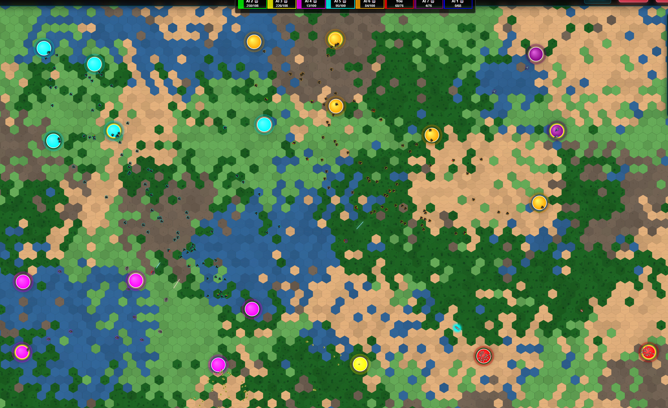 Flocking Wars screenshot 6