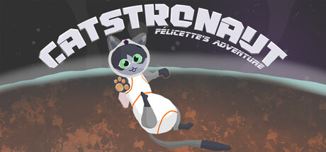 Catstronaut, Félicette's adventures — Steam header