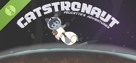 Catstronaut, Félicette's adventures Demo