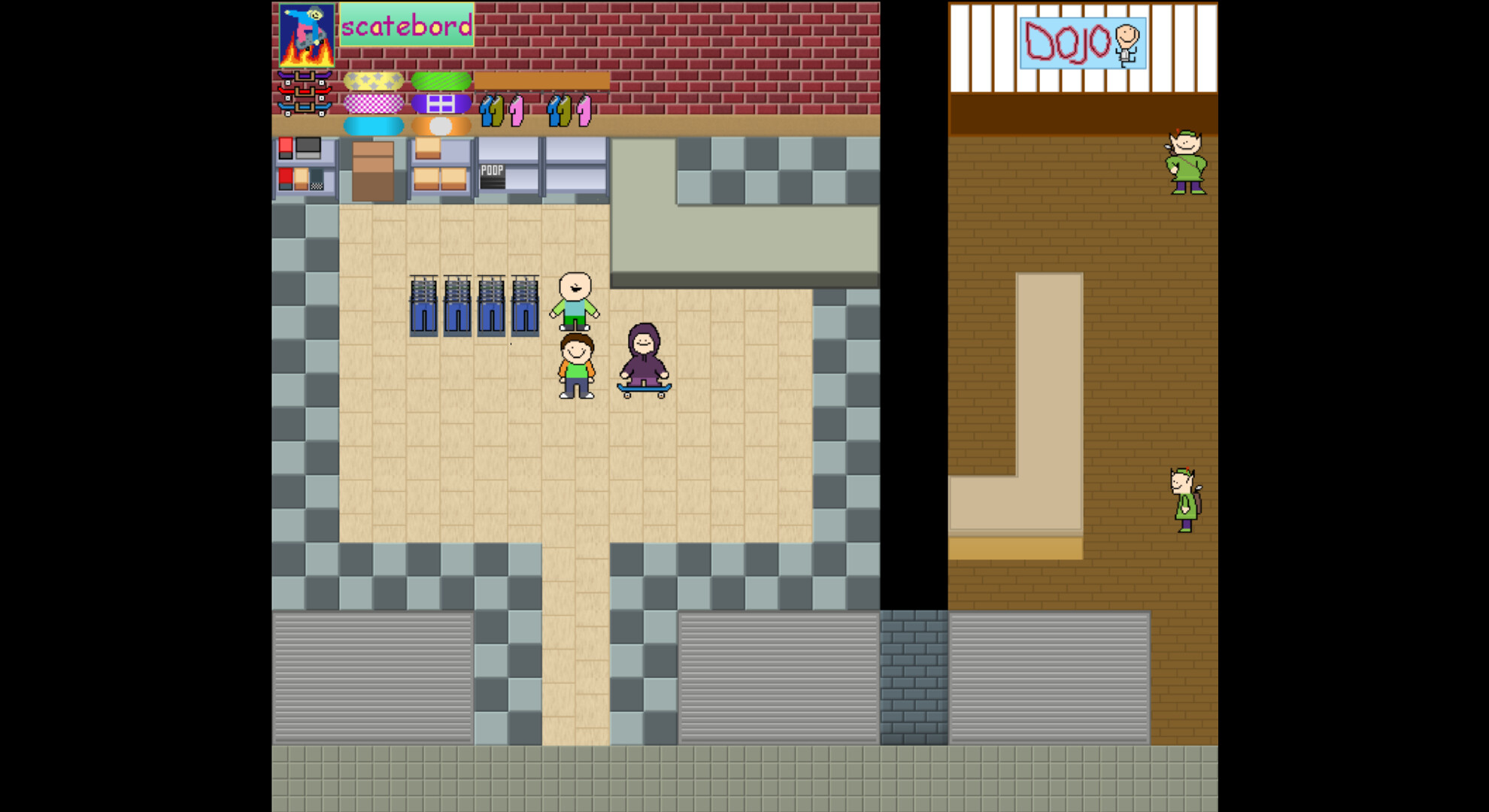 CRIMPO QUEST screenshot 3