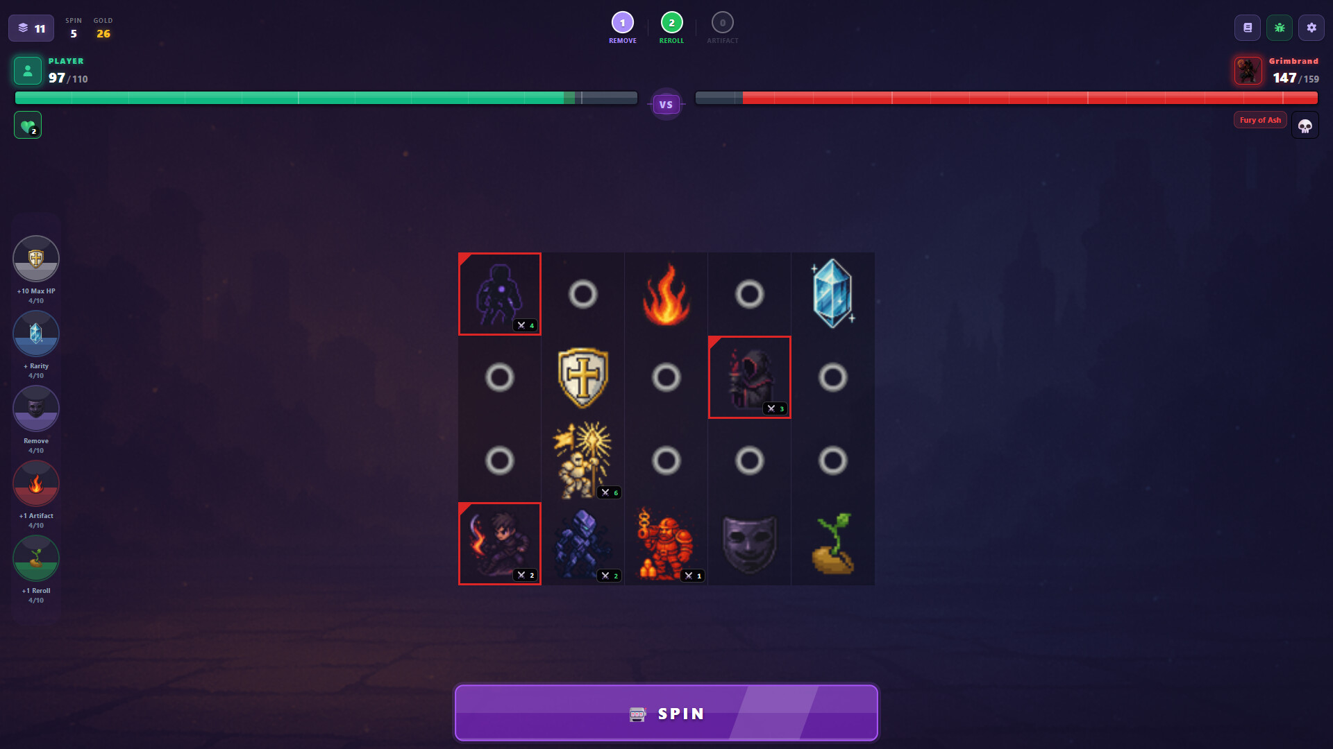 Slotomancer screenshot 1