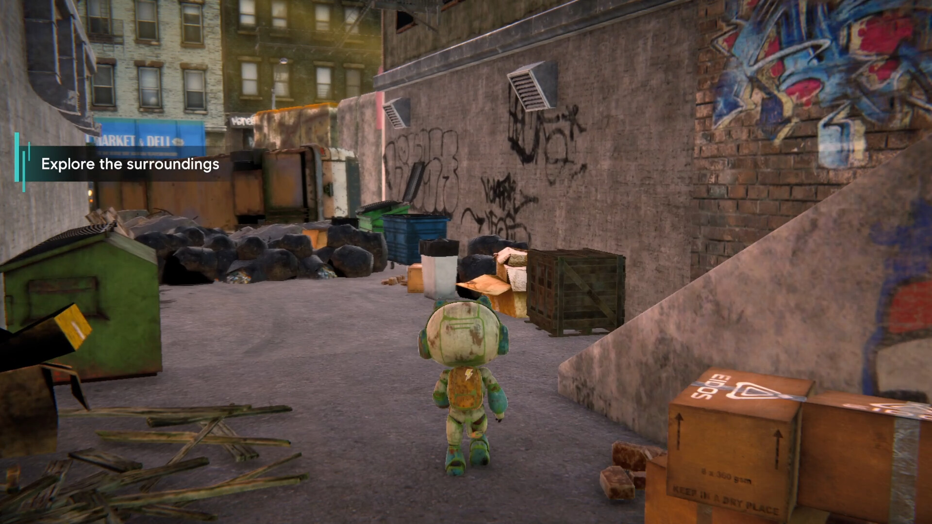 Poreia screenshot 1