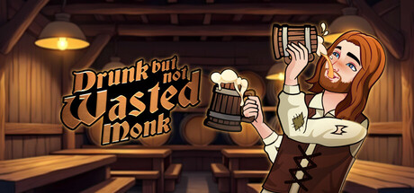 Drunk But Not Wasted Monk
