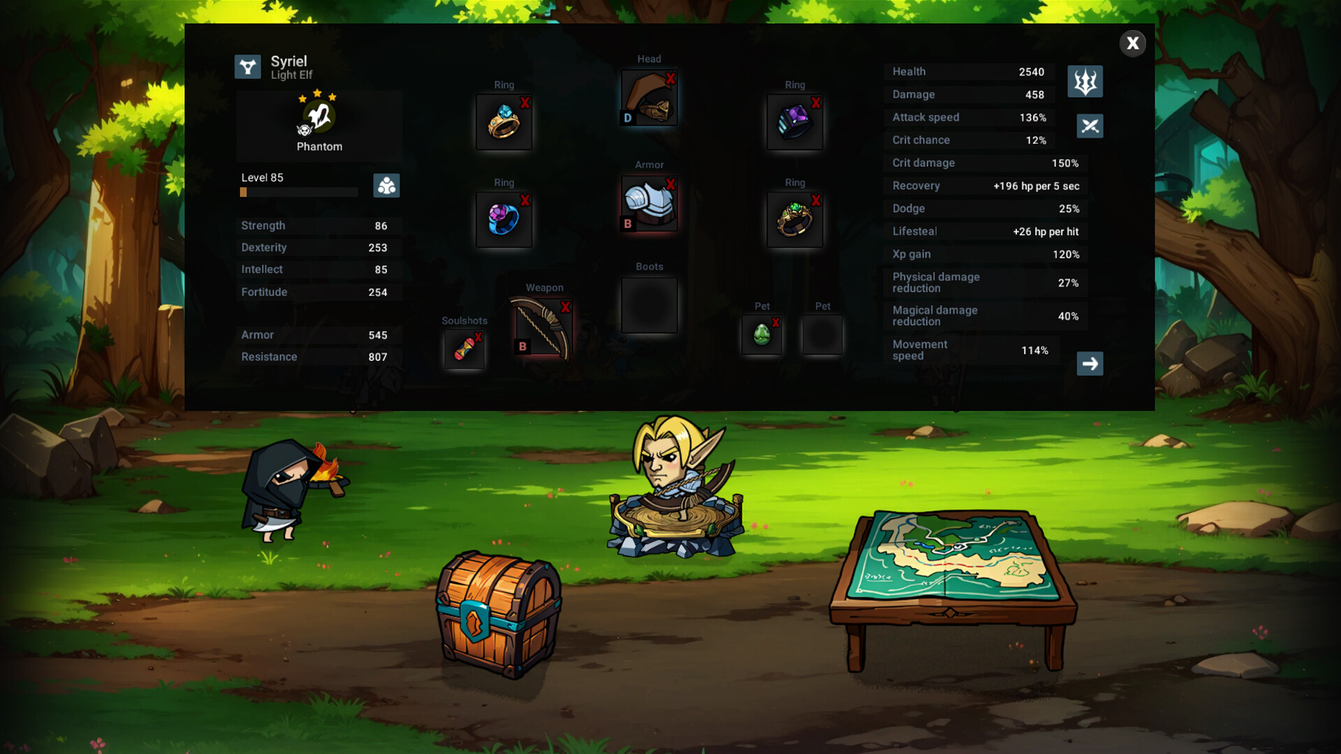 Mushi screenshot 2