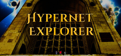 Hypernet Explorer — Steam header
