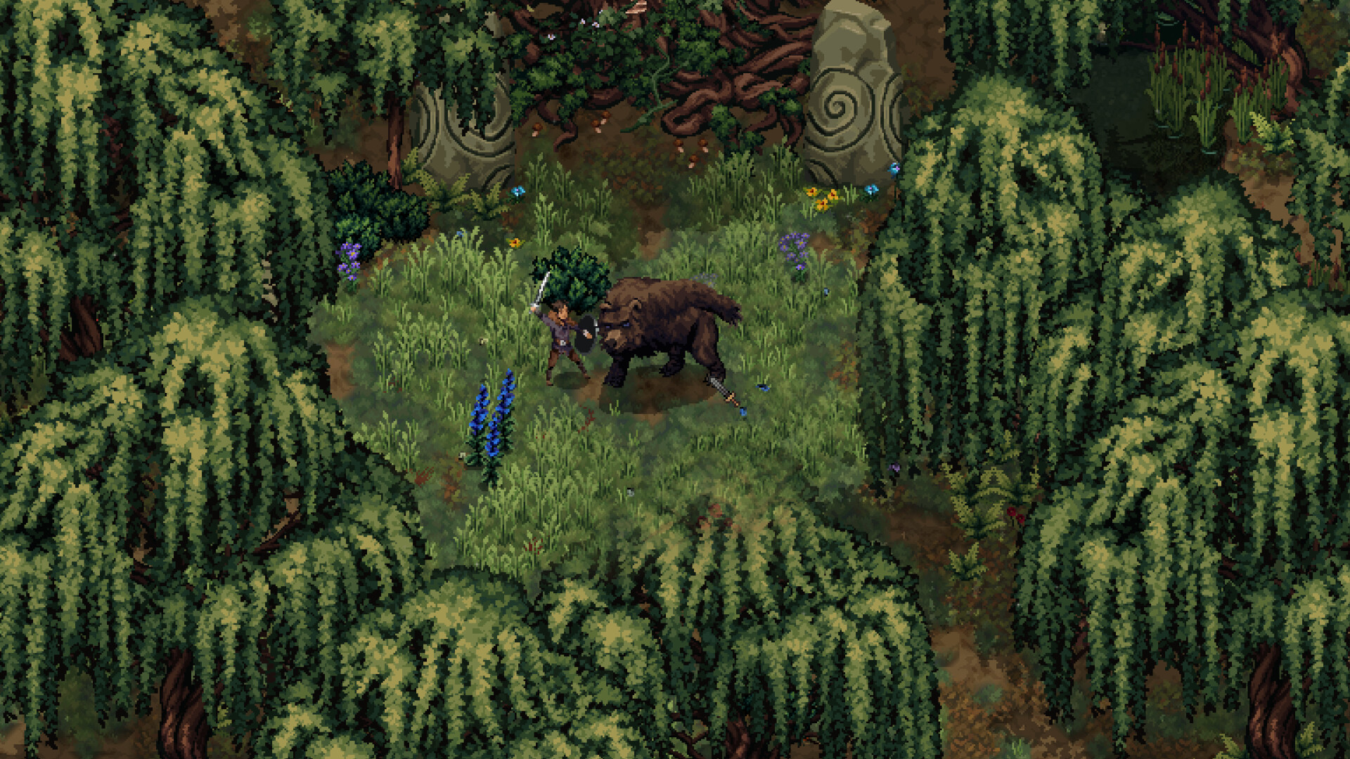 PRESENTATION - Drova II - Torn Lands 3 Drova II - Torn Lands - combat