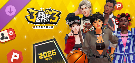 3on3 FreeStyle – 2026 Character Pass