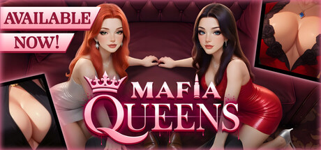 Mafia Queens — Steam header