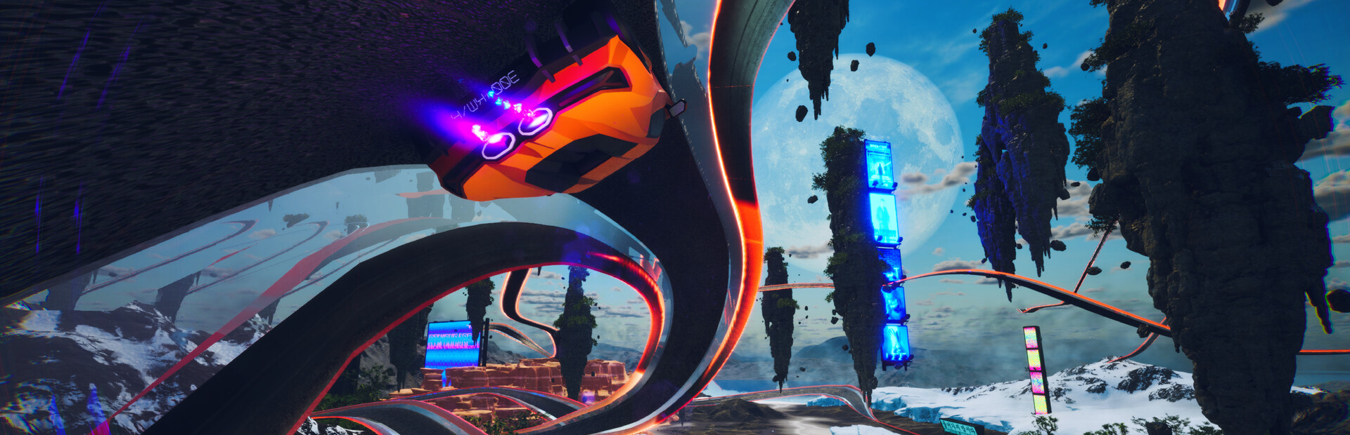 Gravity X Racers