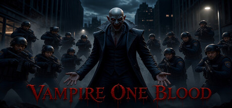 Vampire One Blood — Steam header
