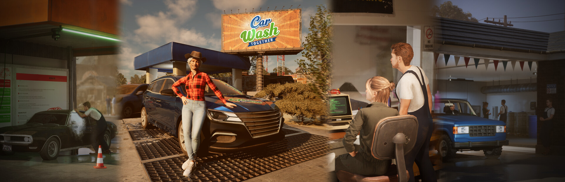 Car Wash Together: Prologue - Early Days