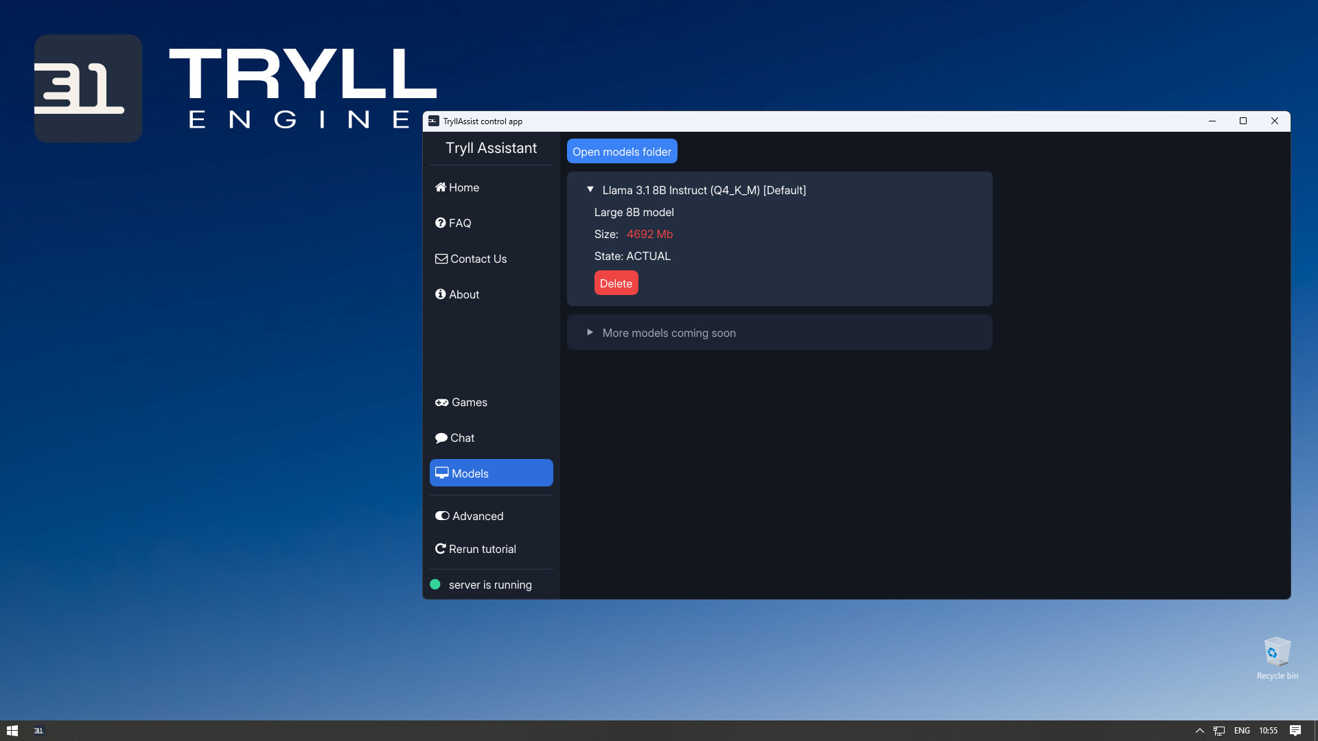 Tryll Assistant screenshot 2