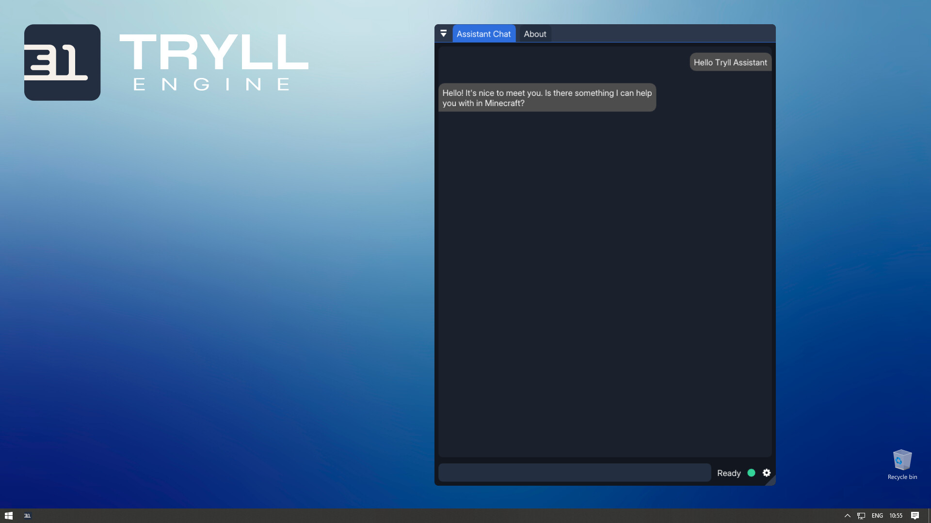 Tryll Assistant screenshot 1