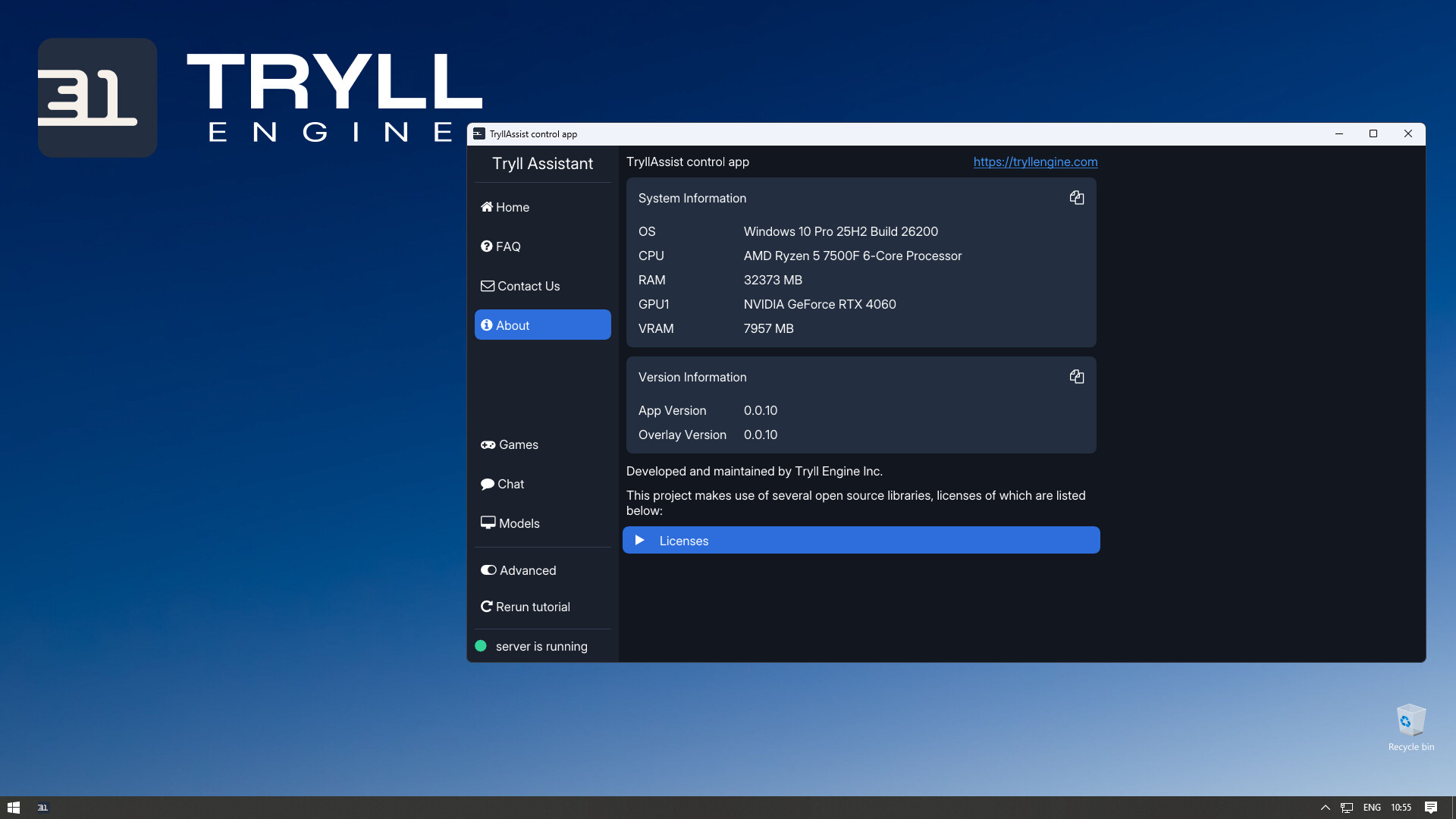 Tryll Assistant screenshot 6