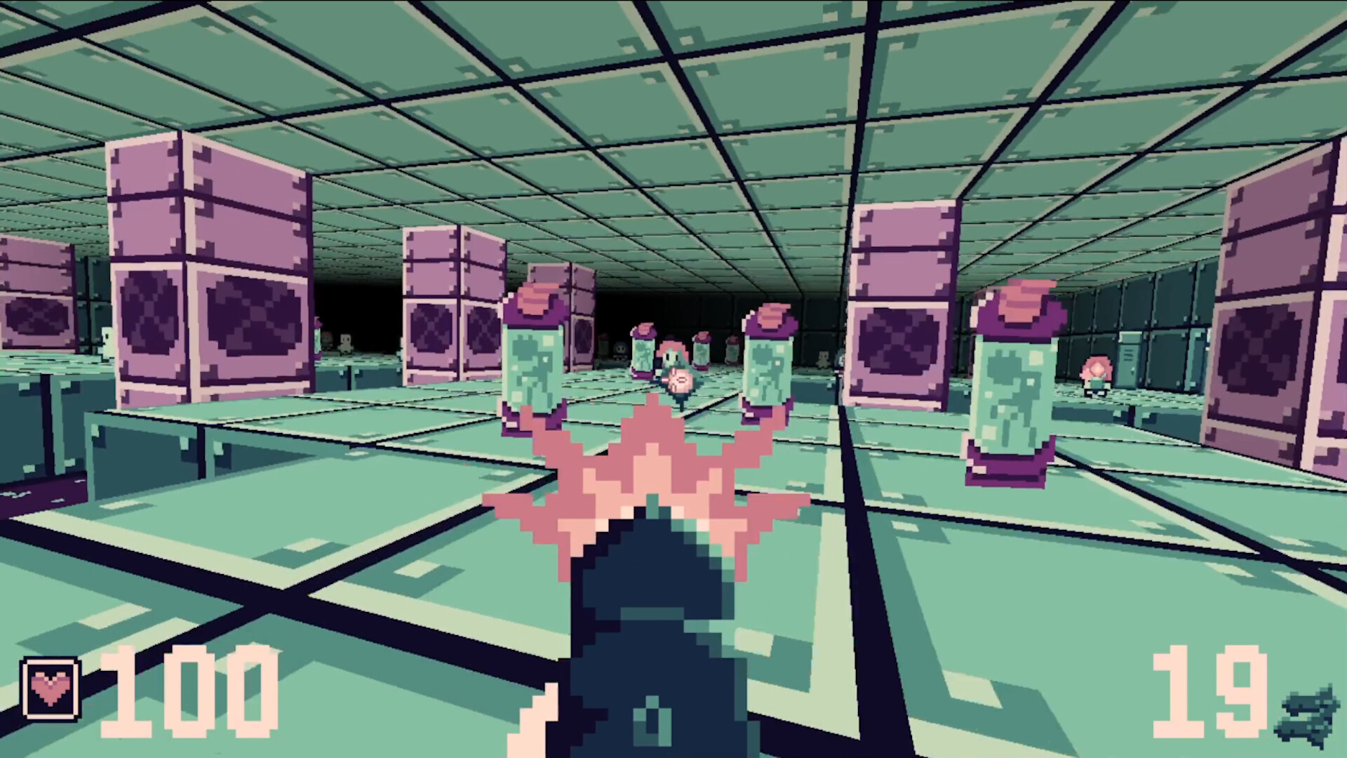 Robot Space Frenzy screenshot 3